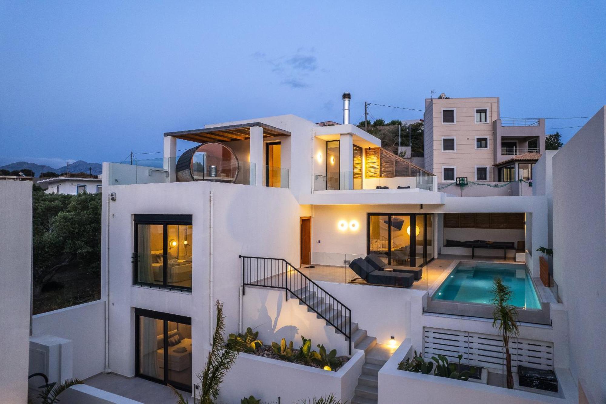 Mayeia Villas Плакиас Екстериор снимка