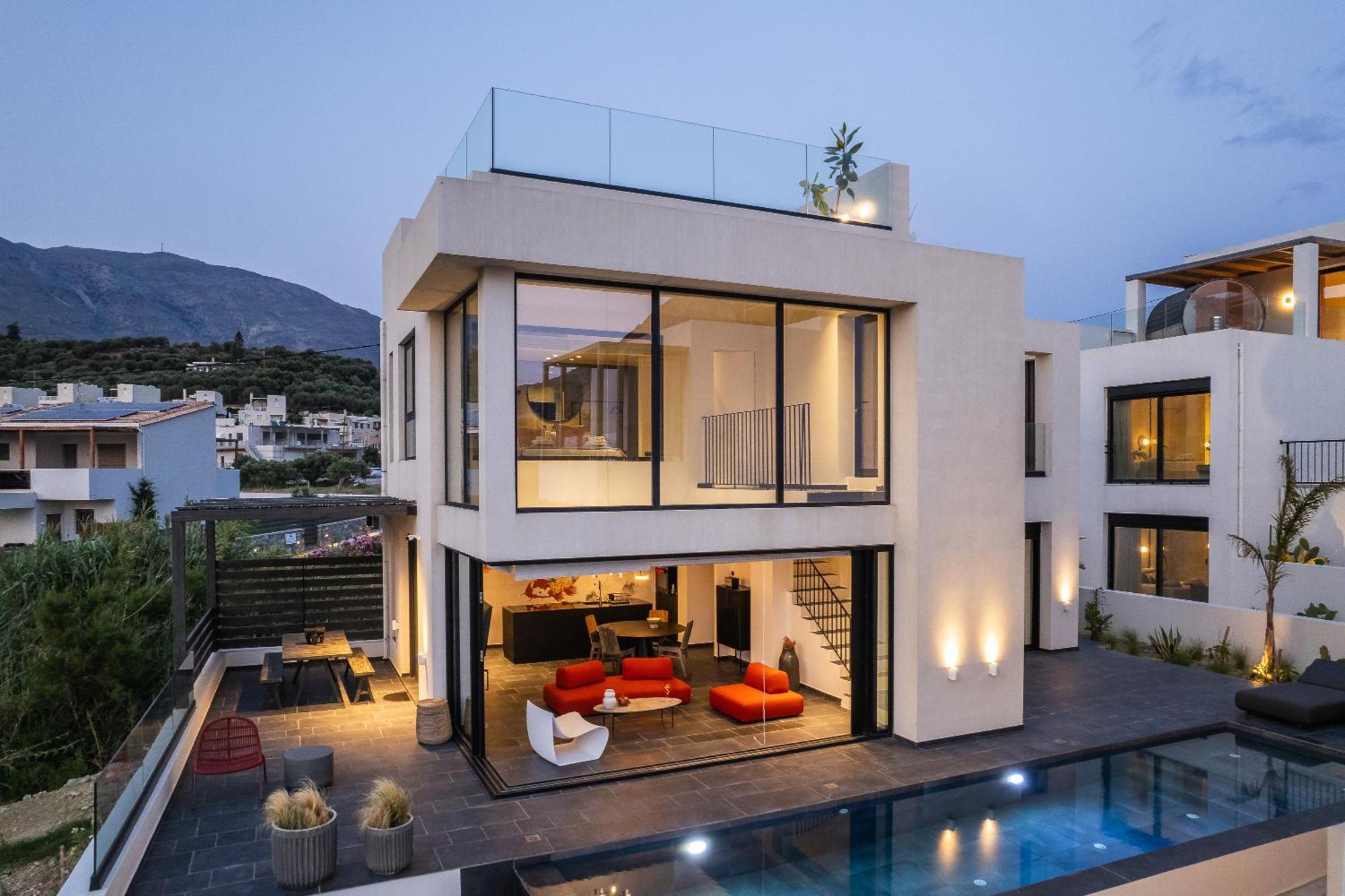 Mayeia Villas Плакиас Екстериор снимка